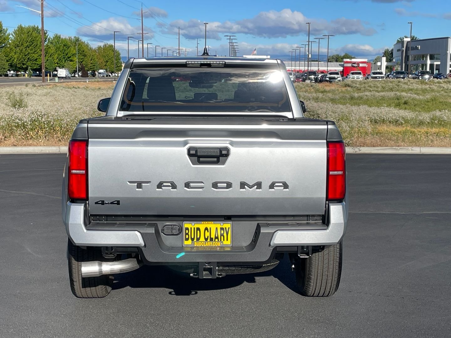 New 2026 Silver Toyota TRD Sport image 4