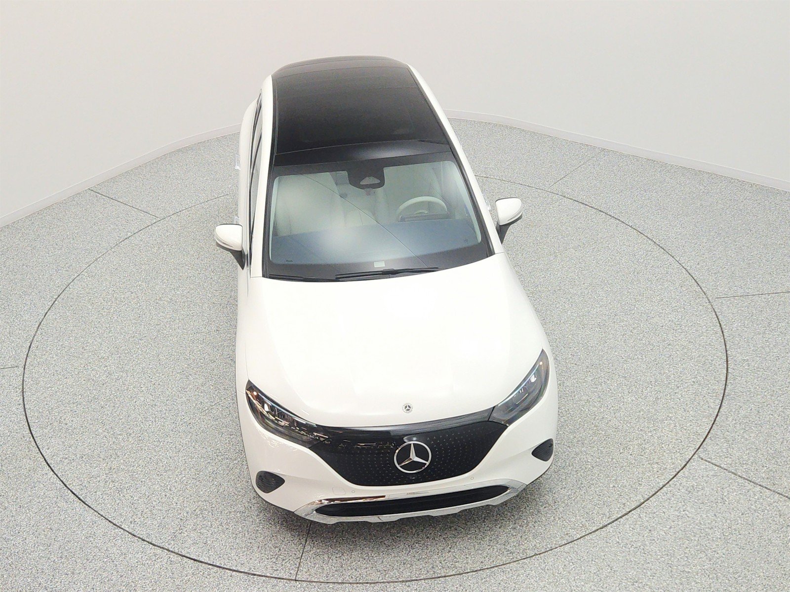 Used 2024 Polar White Mercedes-Benz EQE 350+ SUV image 23
