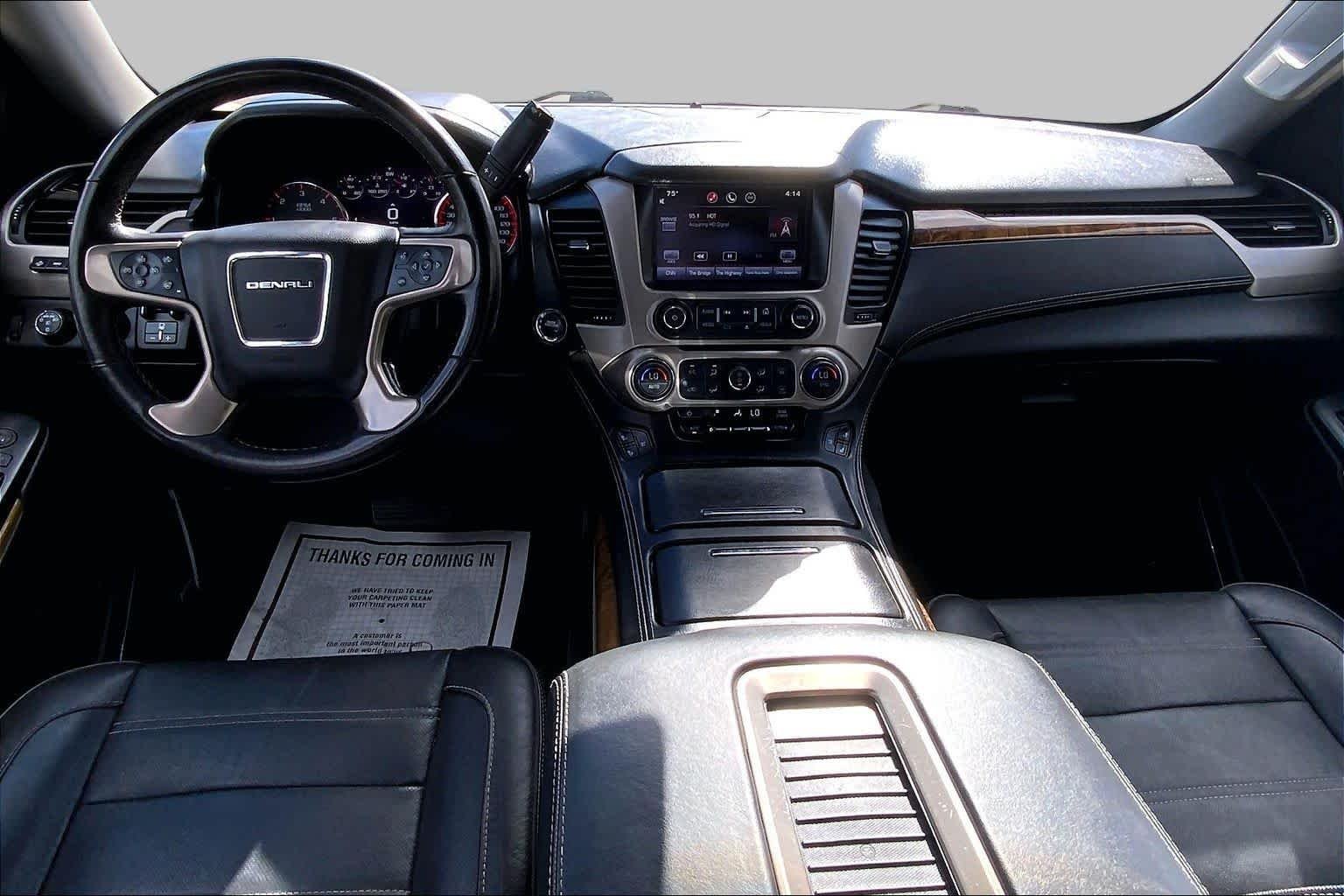Used 2015 Iridium Metallic GMC Denali image 15