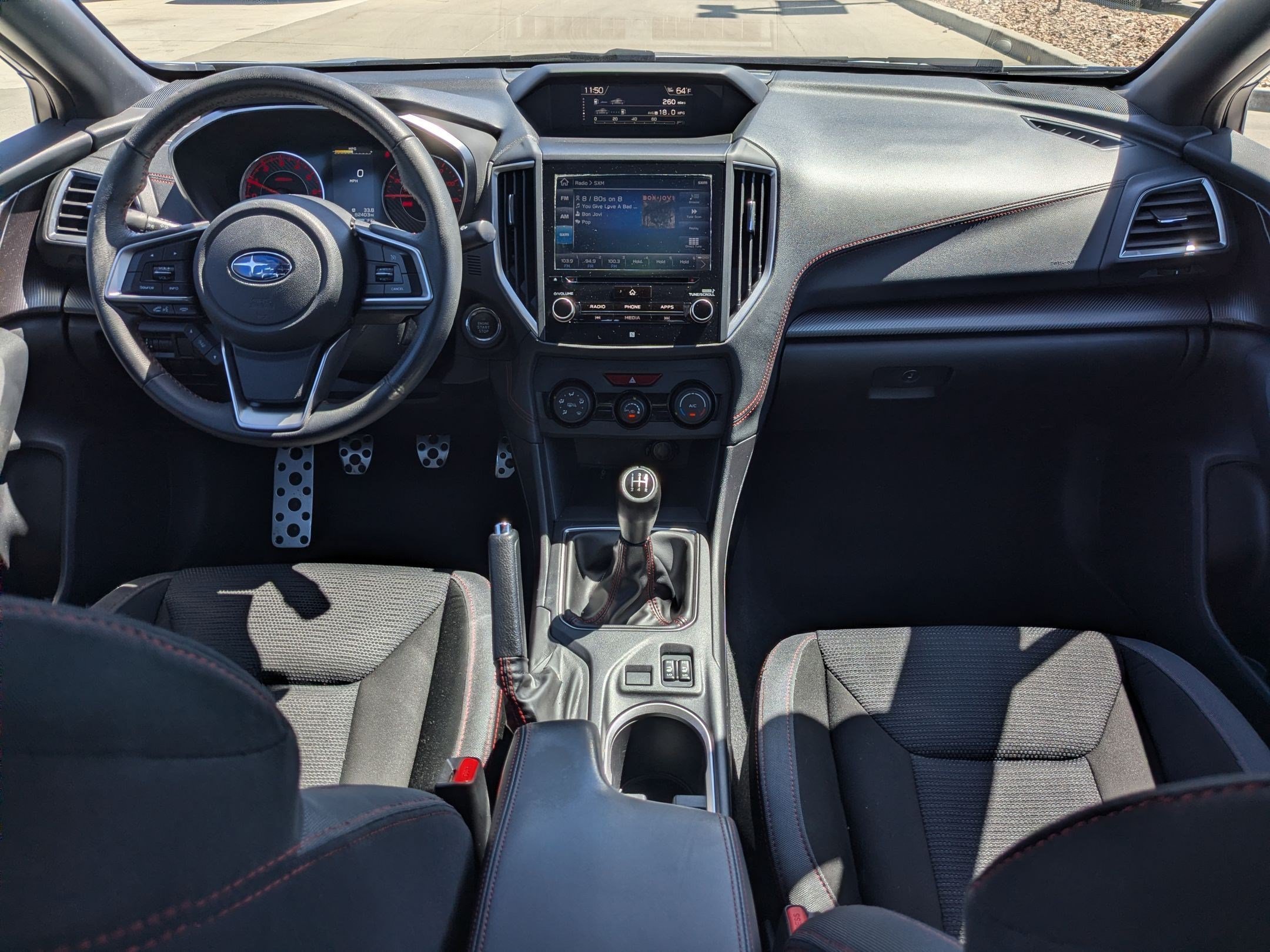 Used 2018 Ice Silver Metallic Subaru Sport image 24
