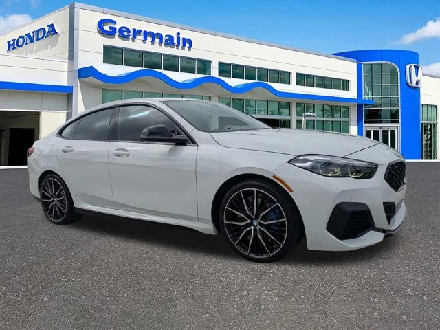 Used 2022 Alpine White BMW M235i xDrive image 3