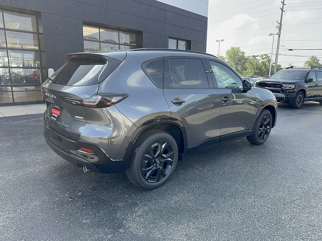 New 2026 Machine Gray Metallic Mazda 2.5 S Premium Plus AWD image 5