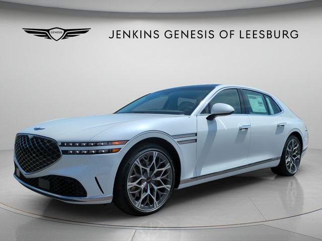 New 2026 White Genesis 3.5T e-SC image 7