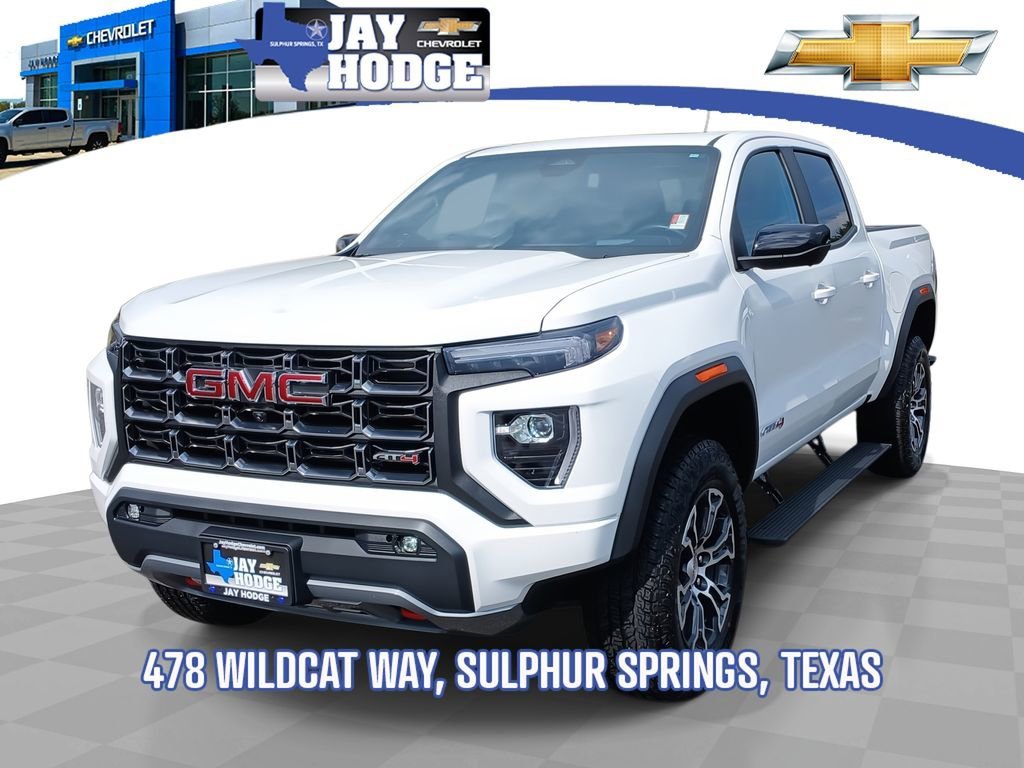 2025 GMC Canyon 4WD AT4 Crew Cab Short Box's photo