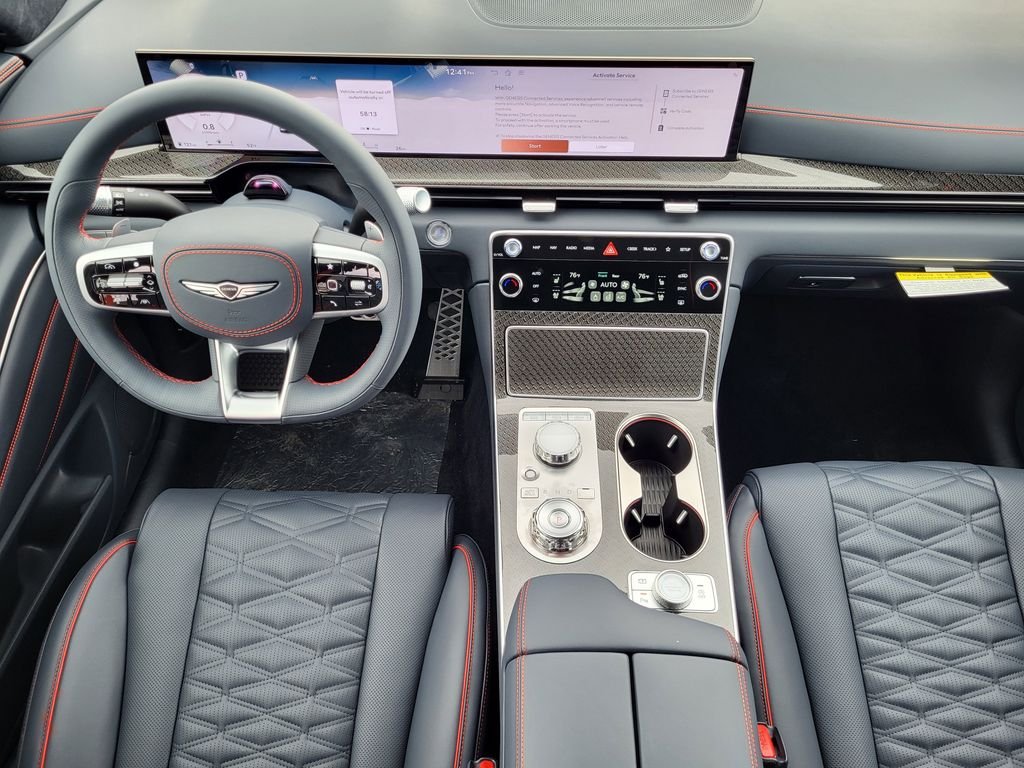 2026 GENESIS GV80 Coupe E-SC - Photo 14