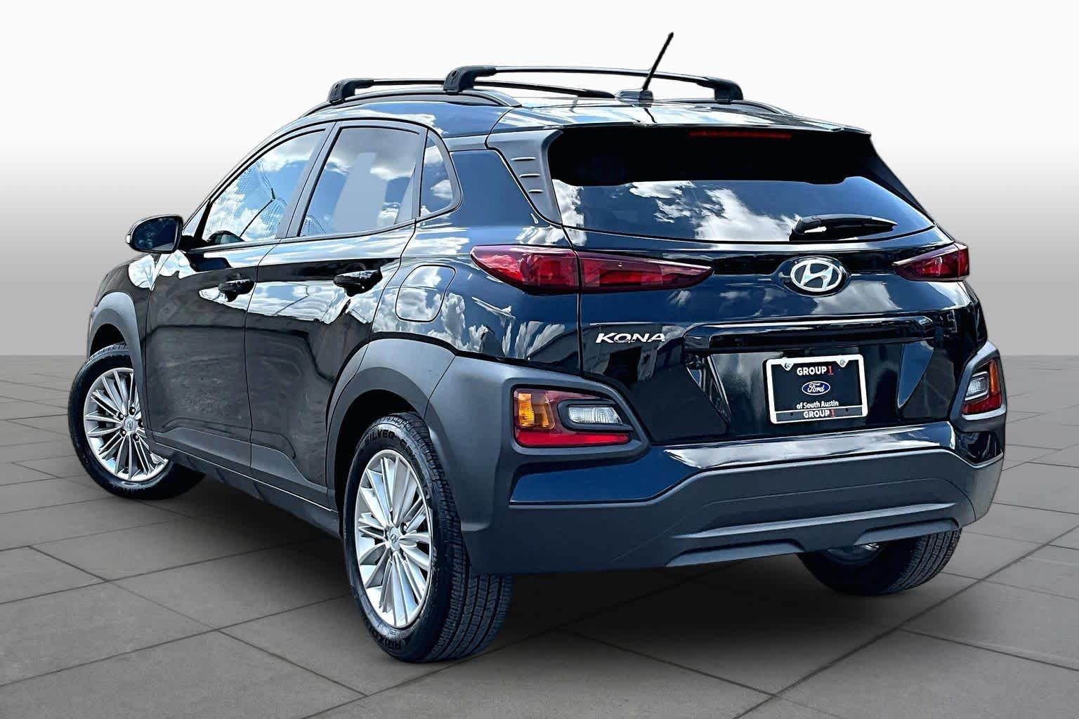 Certified Used 2021 Ultra Black Hyundai SEL image 12