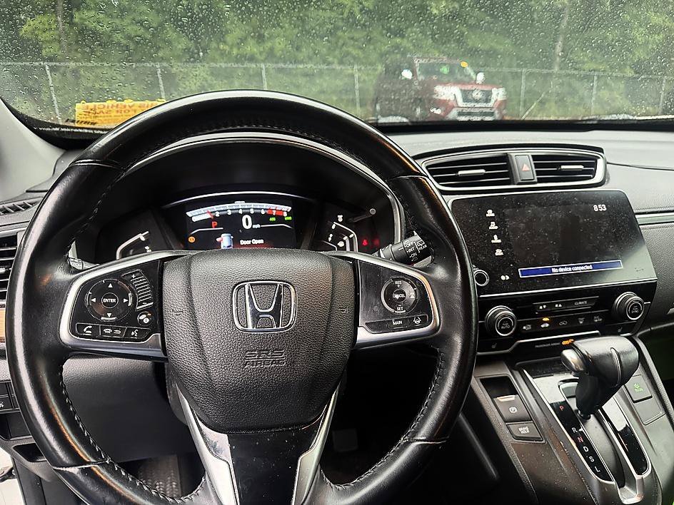 Used 2017 White Diamond Pearl Honda EX-L image 8
