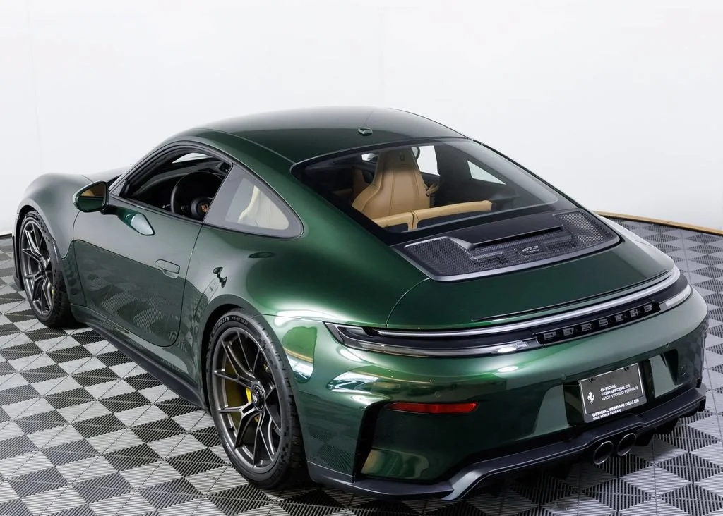Used 2026 Oak Green Metallic Neo Porsche GT3 Touring image 12