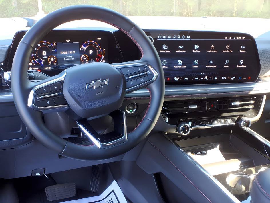 Used 2025 Black Chevrolet RST image 11