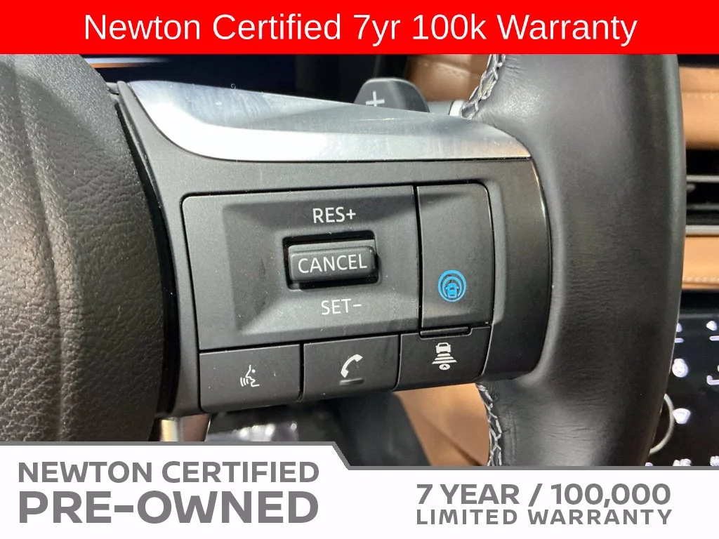 Certified Used 2023 Graphite Shadow INFINITI Autograph image 40