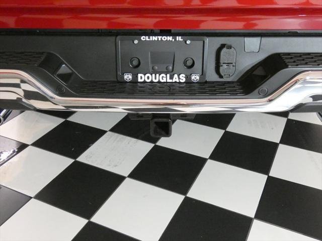 New 2026 Molten Red Pearl-Coat Exterior Paint RAM LARAMIE image 8
