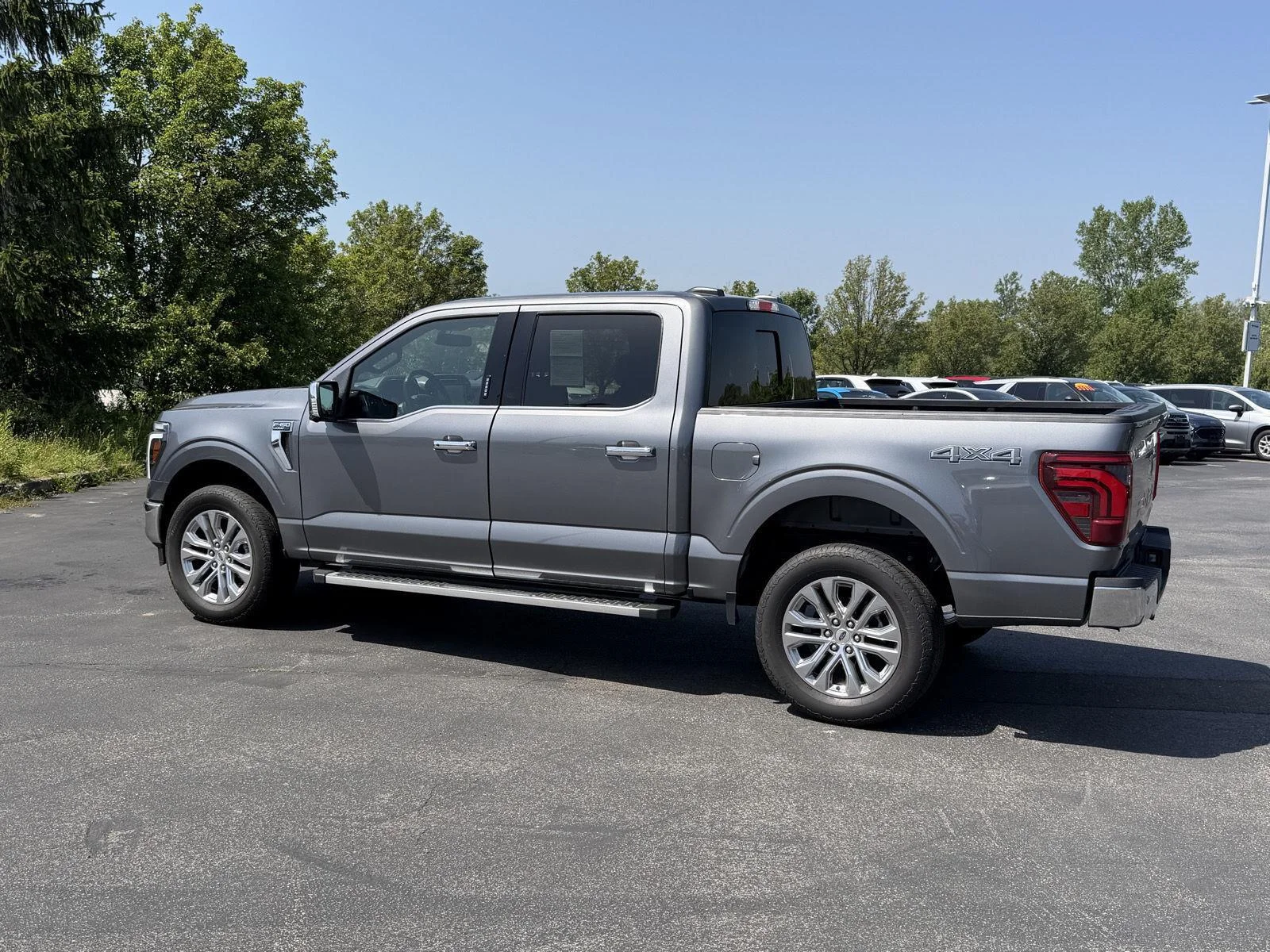 Used 2024 Carbonized Gray Ford LARIAT image 5
