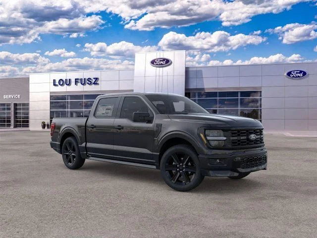 New 2026 Agate Black Metallic Ford STX image 7