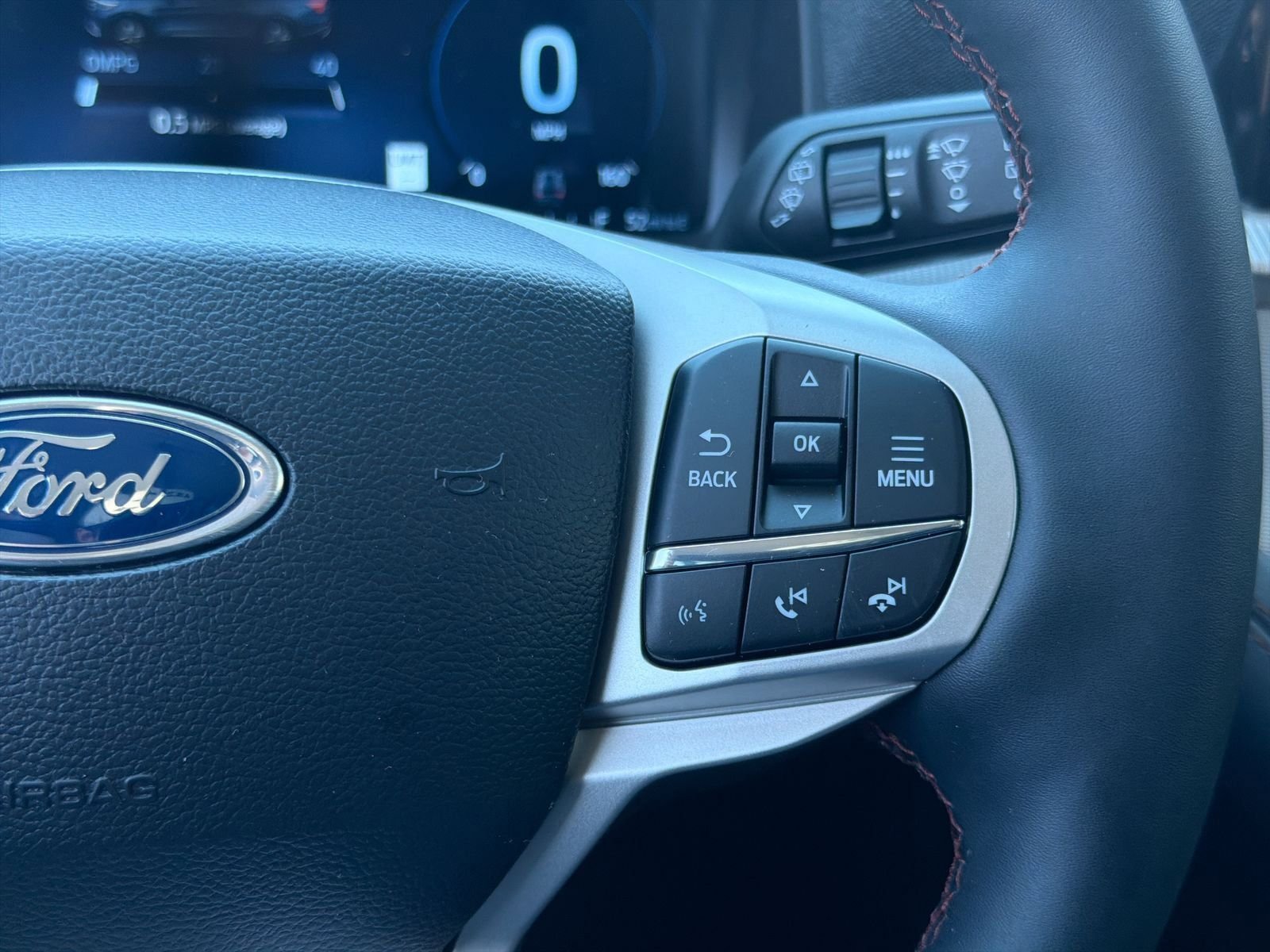 New 2026 Vapor Blue Metallic Ford Active image 27