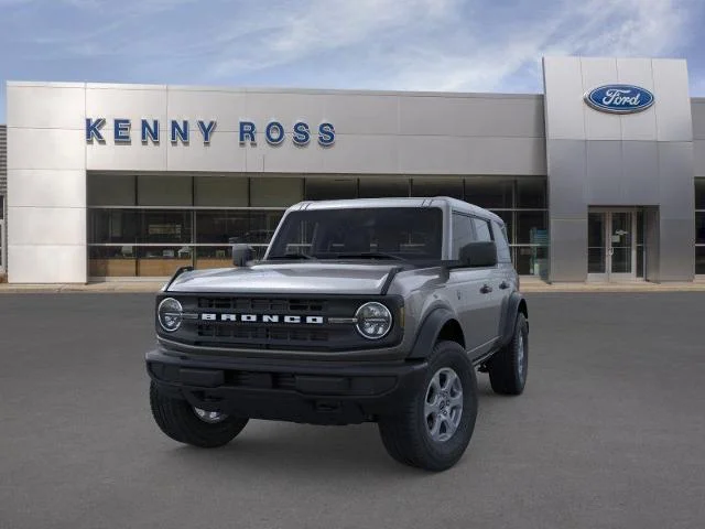 New 2026 Carbonized Gray Metallic Ford Big Bend® image 29