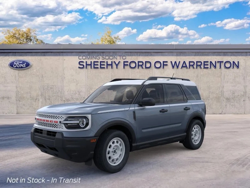 New 2026 Azure Gray Metallic Tri-Coat Ford Heritage image 2