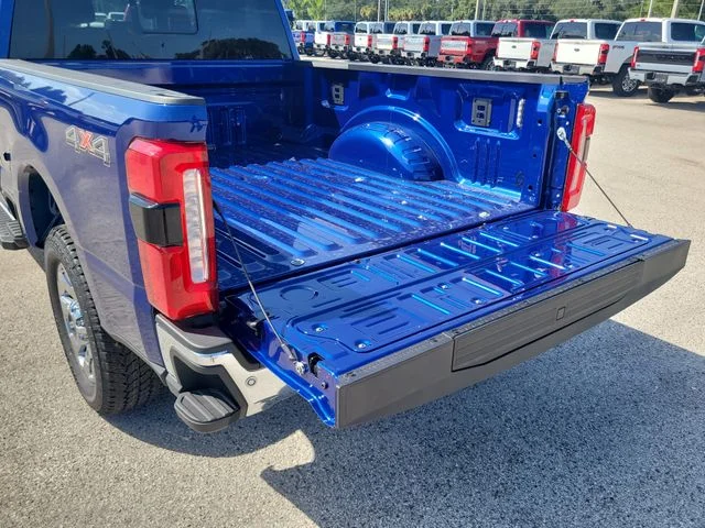 New 2026 Blue Metallic Ford Lariat image 11