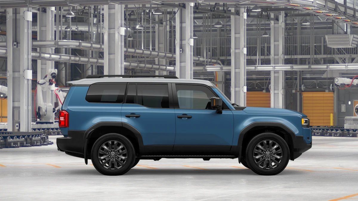 New 2027 Heritage Blue/Grayscape Toyota Land Cruiser image 12