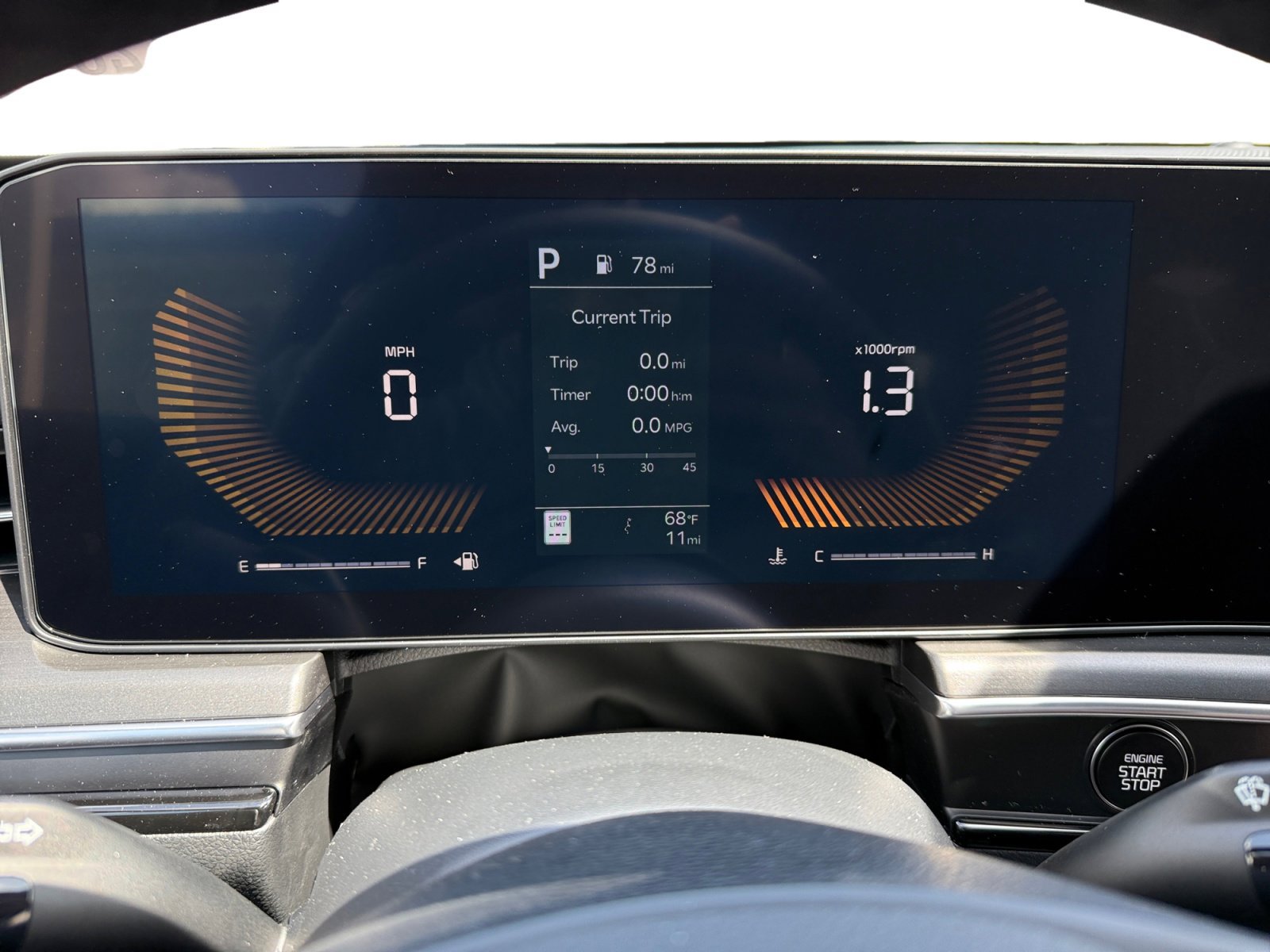 New 2026 Aurora Black Pearl Kia GT-Line FWD image 11