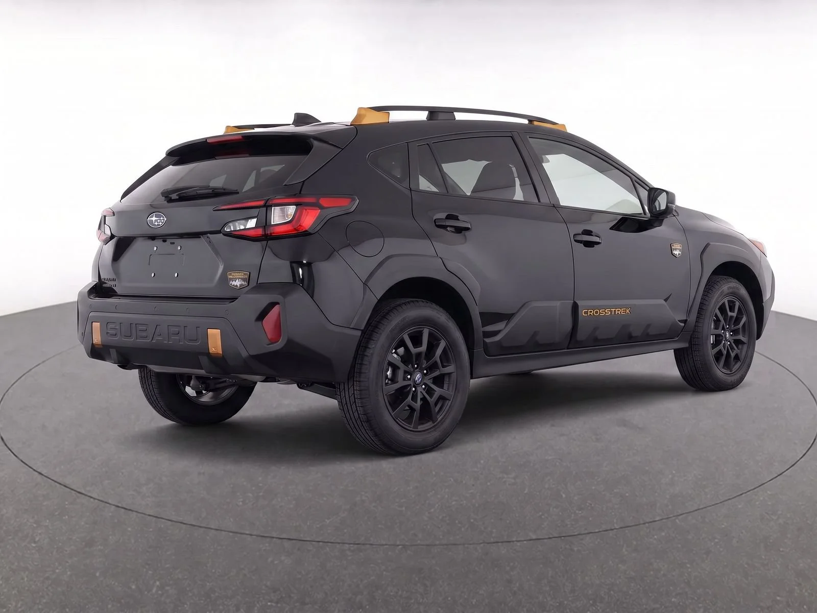 Used 2024 Crystal Black Silica Subaru Wilderness image 3