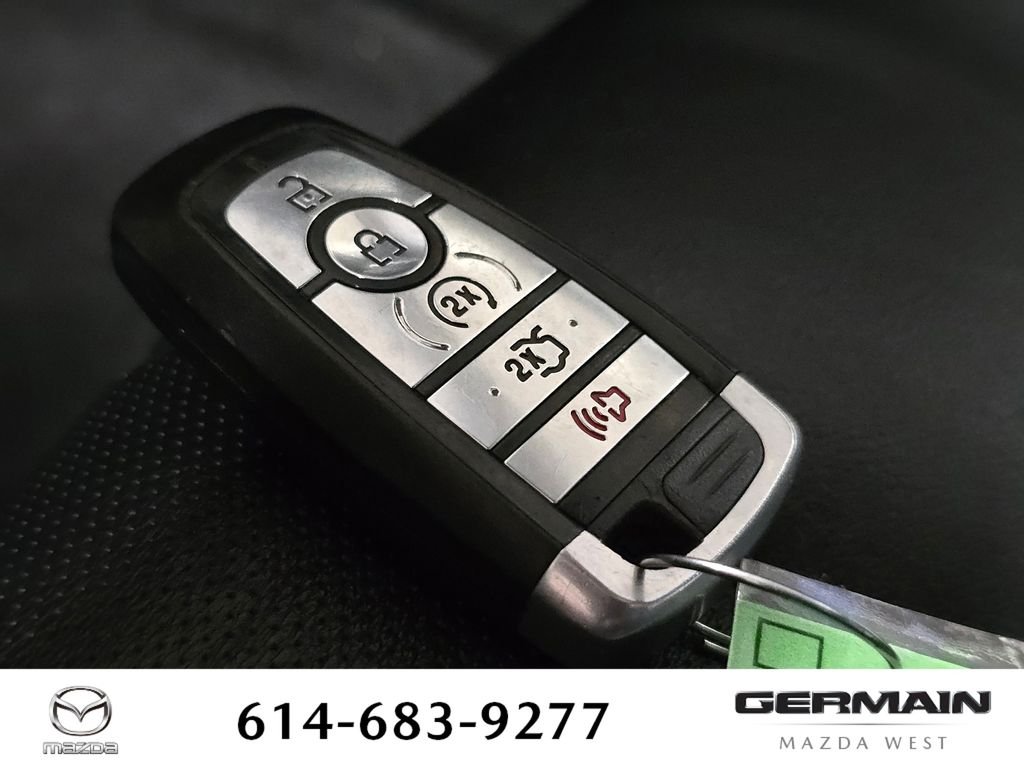 Used 2017 Gray Ford Titanium image 36