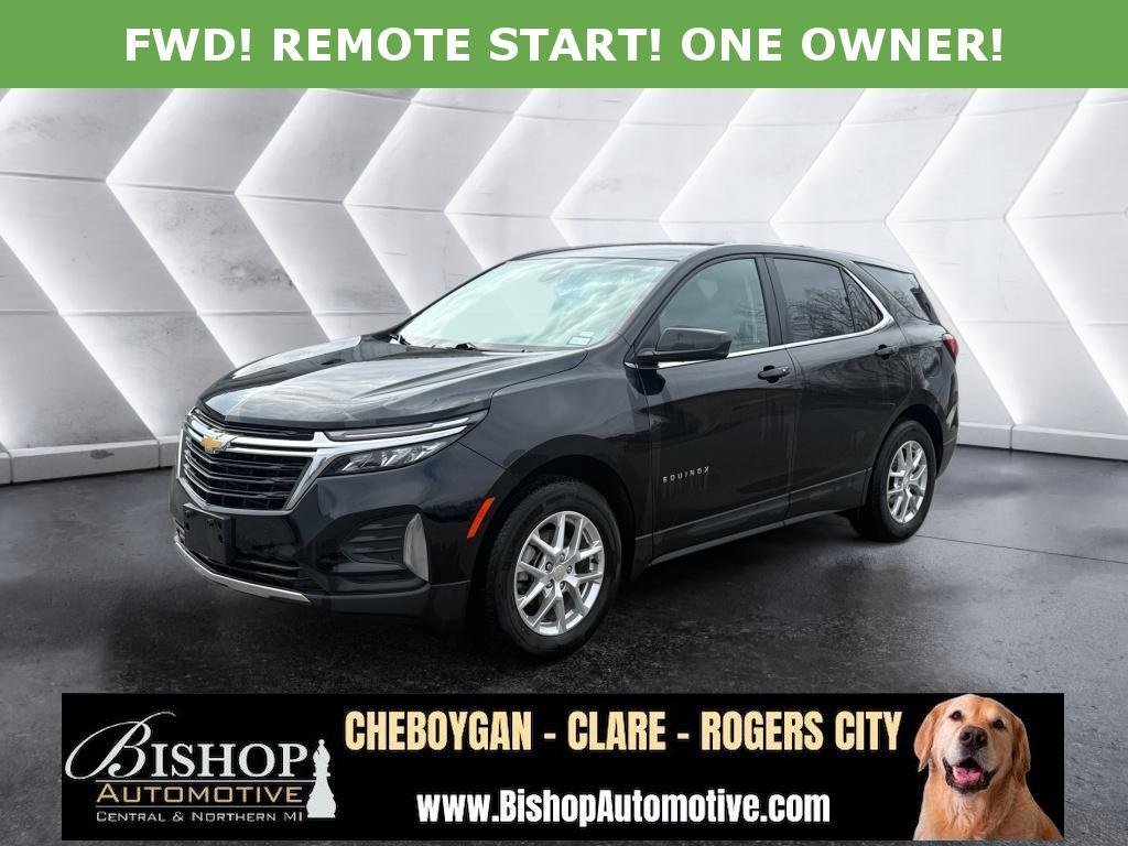 Pre-Owned 2024 Chevrolet Equinox LT