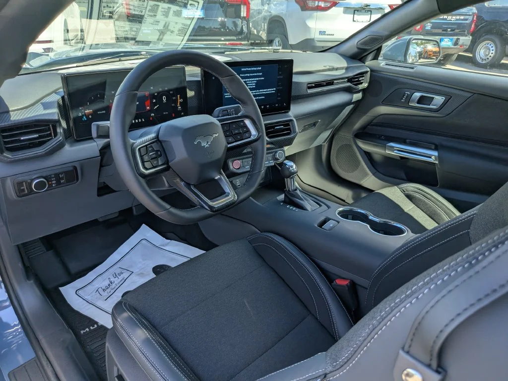 New 2026 Vapor Blue Metallic Ford EcoBoost® Fastback image 12