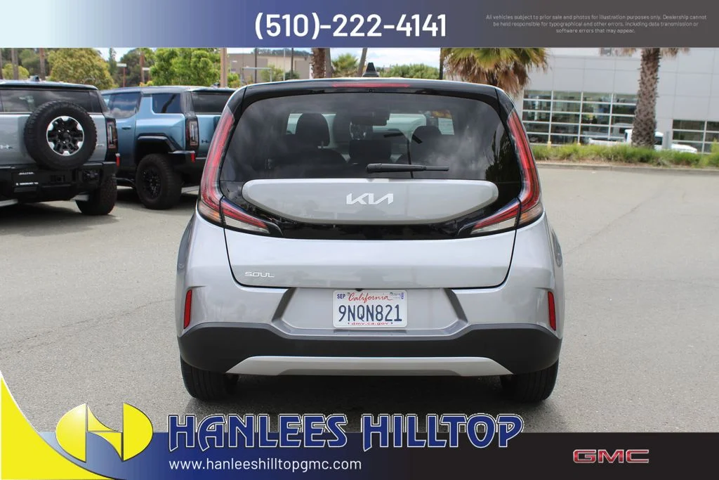 Used 2025 Gray Kia LX image 8