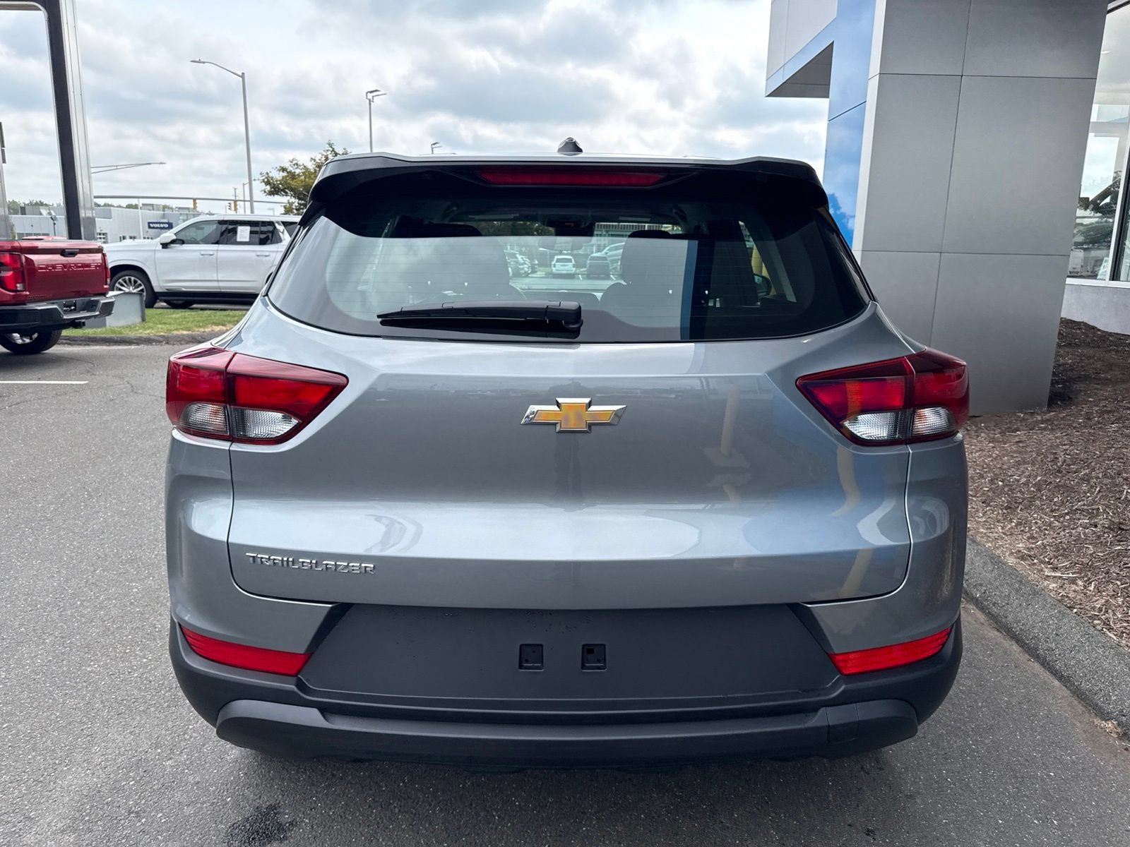 New 2026 Sterling Gray Metallic Chevrolet LS image 7