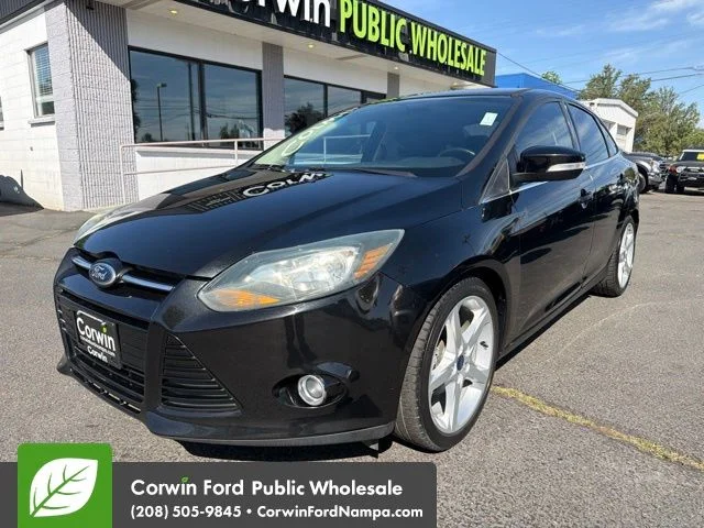 2014 Ford Focus Titanium