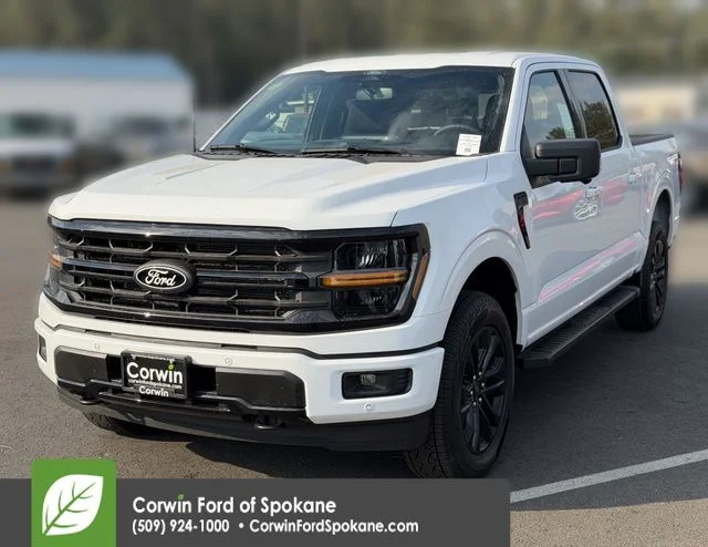New 2026 White Ford XLT image 5