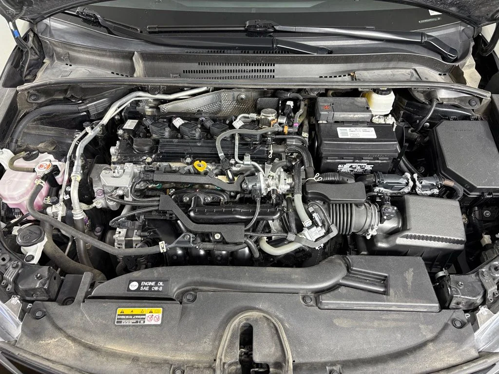 Used 2024 Black Toyota SE image 40