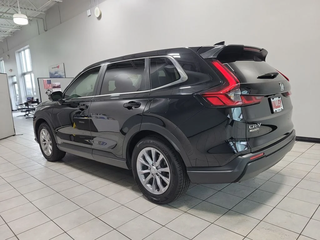 Used 2024 Black Honda EX image 9