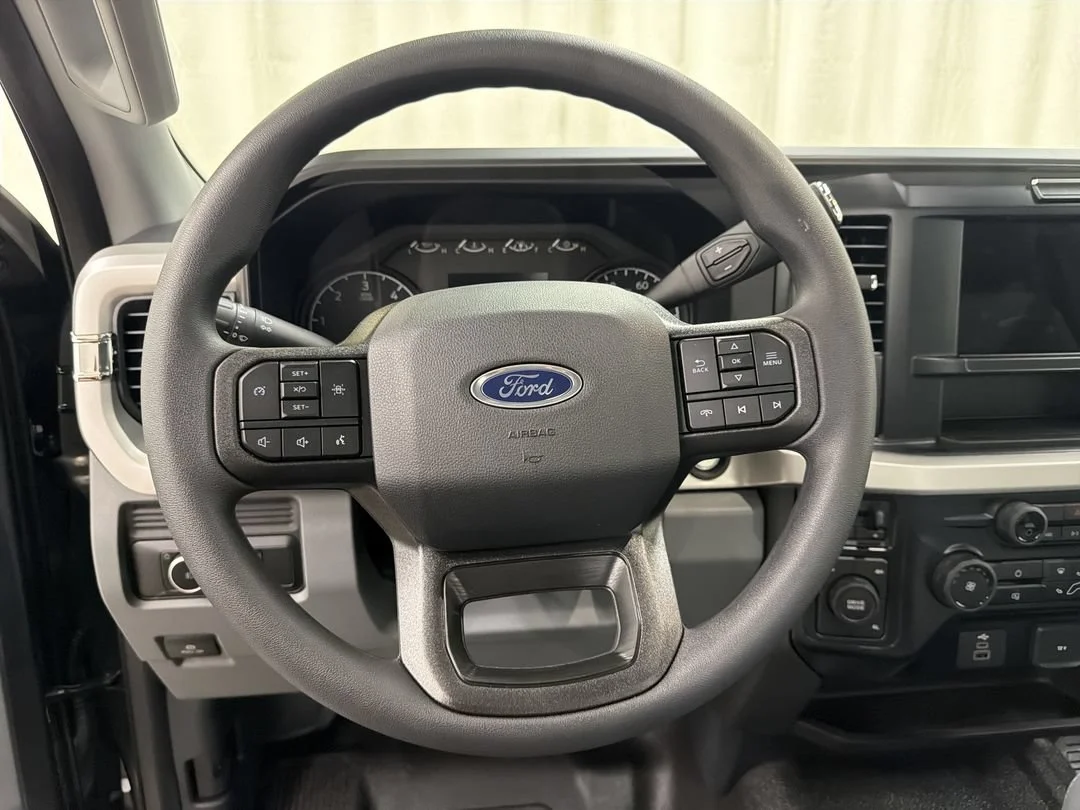 New 2026 Carbonized Gray Metallic Ford F-350® XL image 15
