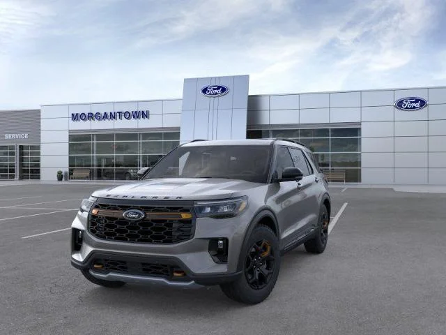 New 2026 Carbonized Gray Metallic Ford Tremor® image 2