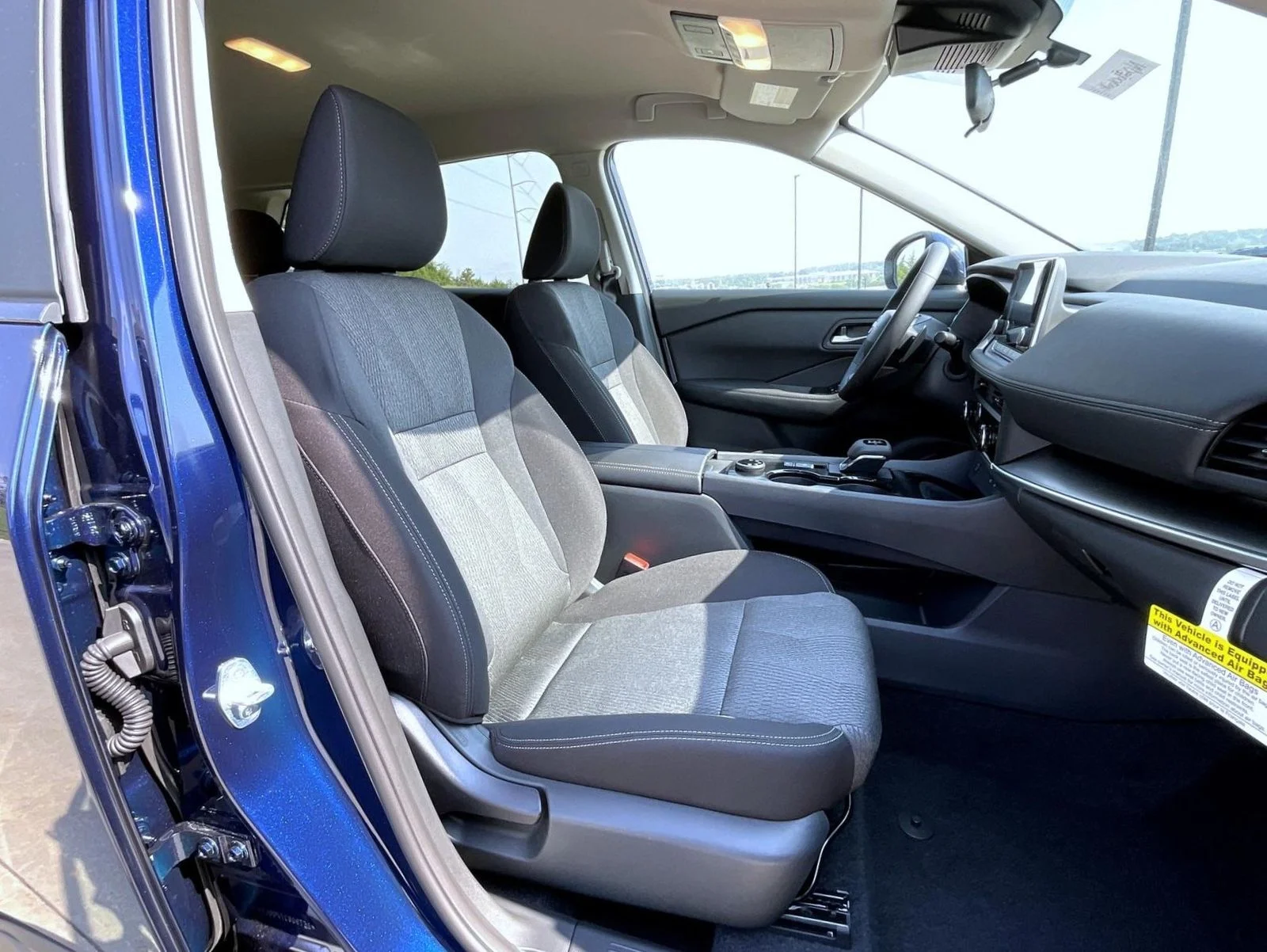 New 2026 Blue Nissan SV image 16