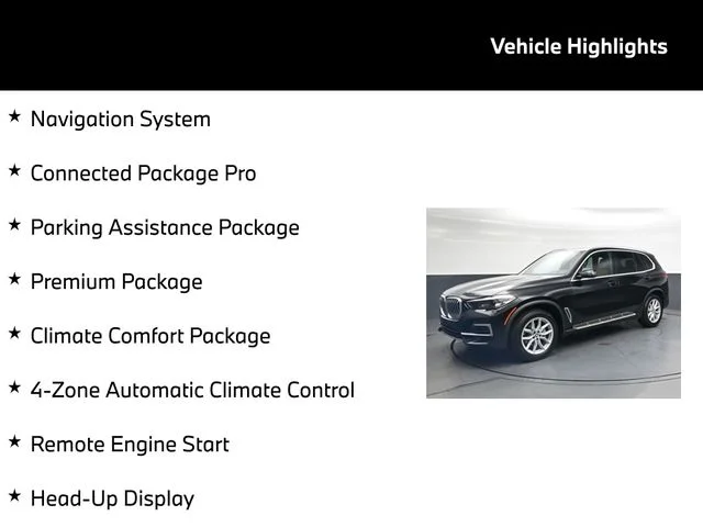 Used 2023 Black BMW xDrive40i image 5