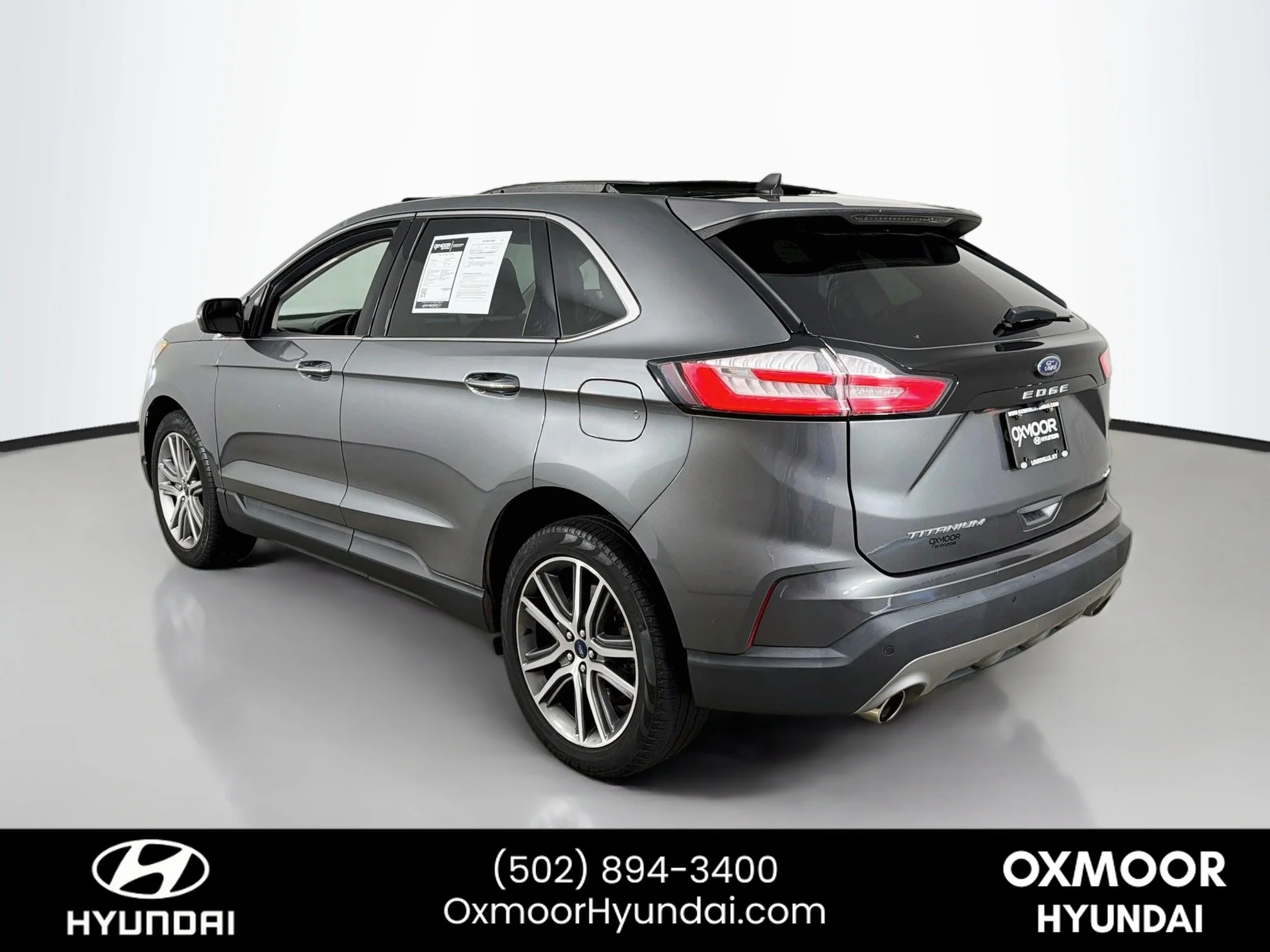 Used 2022 Carbonized Gray Metallic Ford Titanium image 5