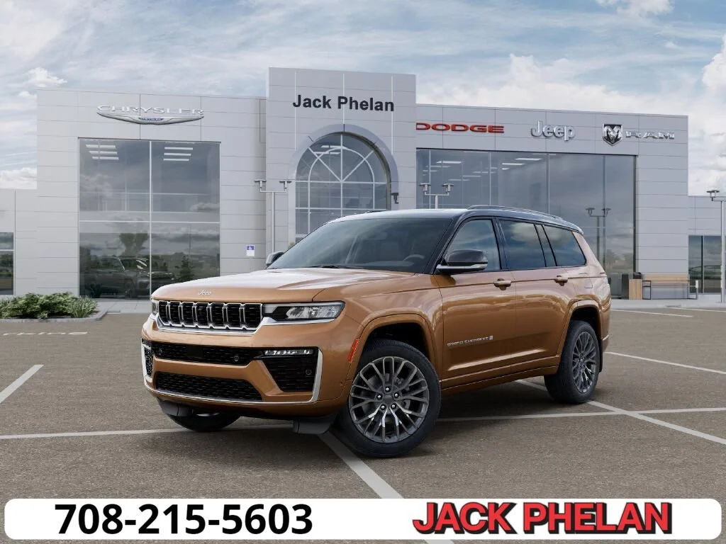 2026 Jeep Grand Cherokee L