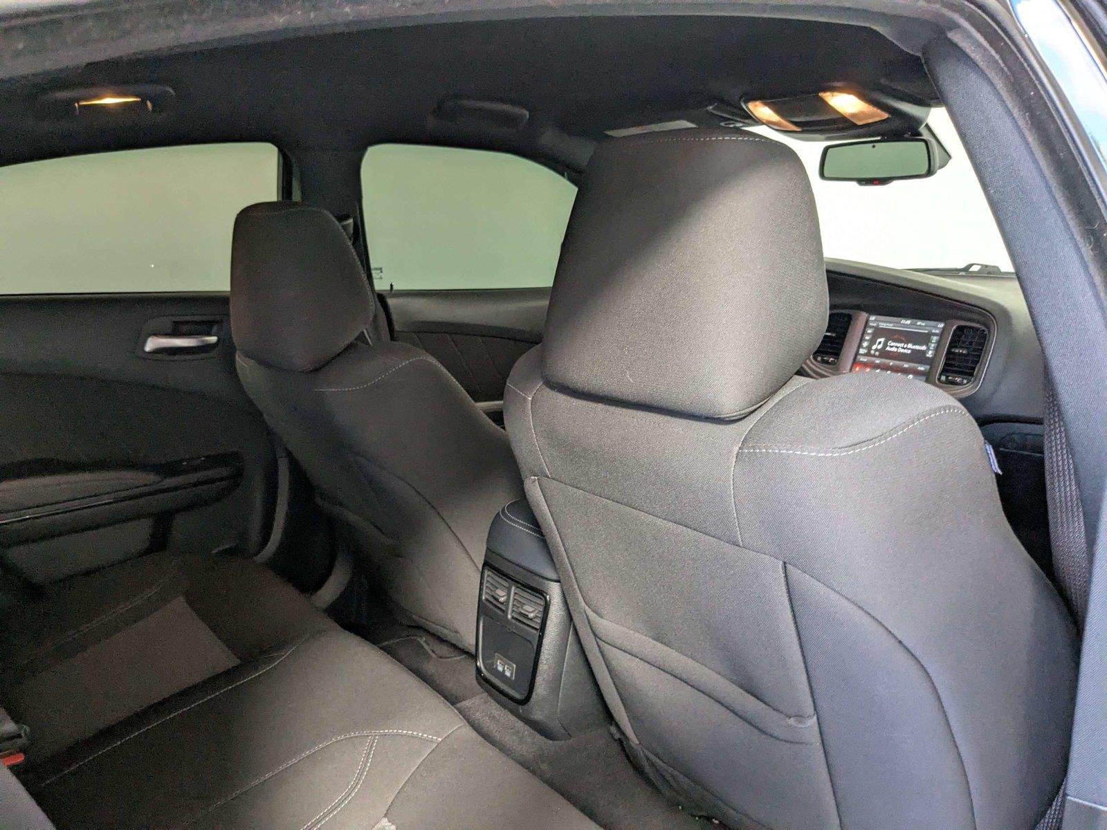 Used 2023 Pitch Black Clearcoat Dodge SXT image 27