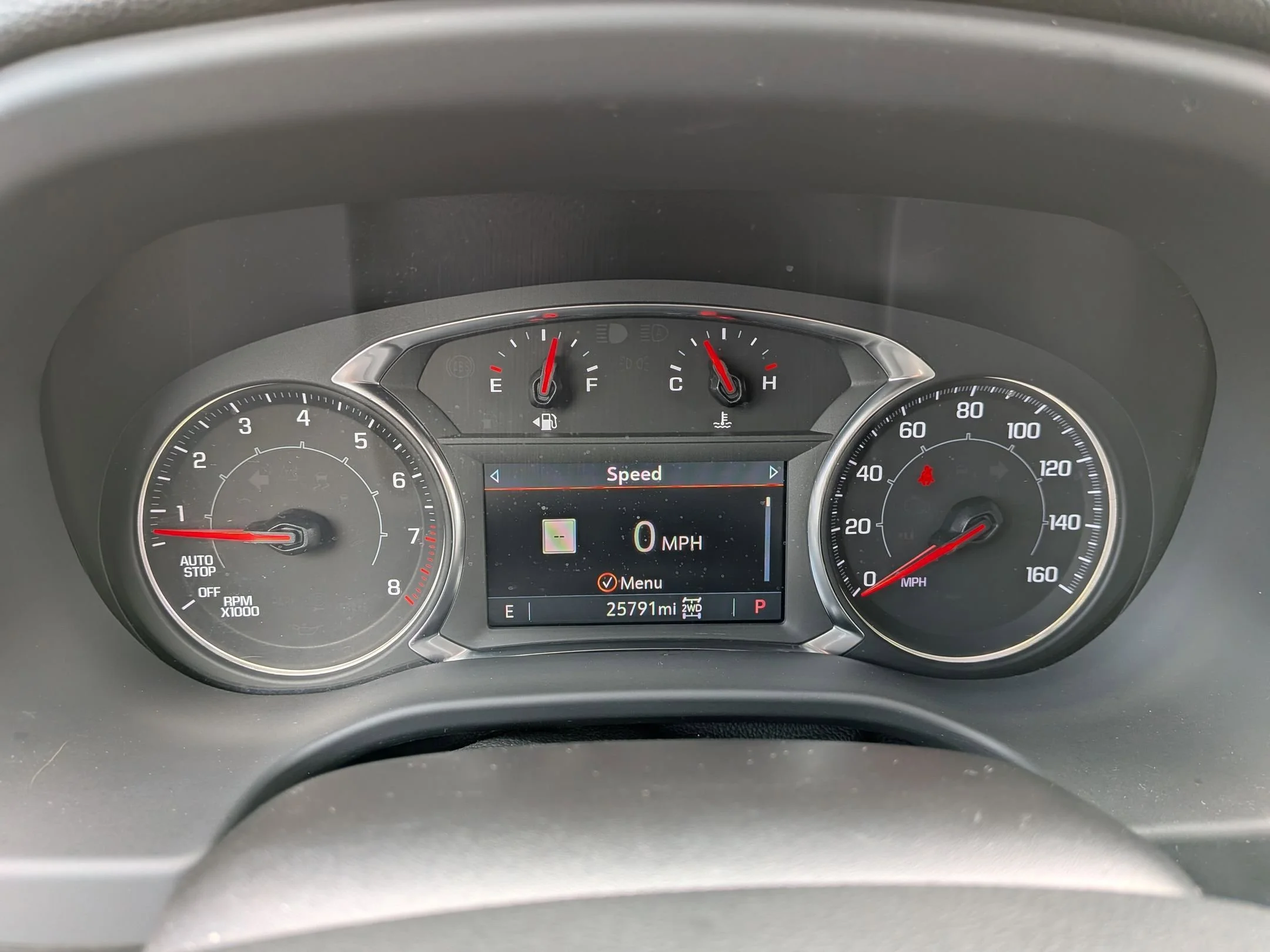 Used 2023 Volcanic Red Tintcoat GMC SLT image 10