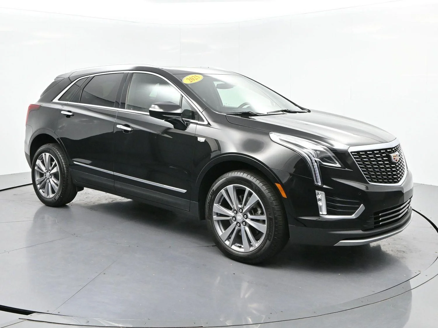 Used 2025 Stellar Black Metallic Cadillac Premium Luxury image 1