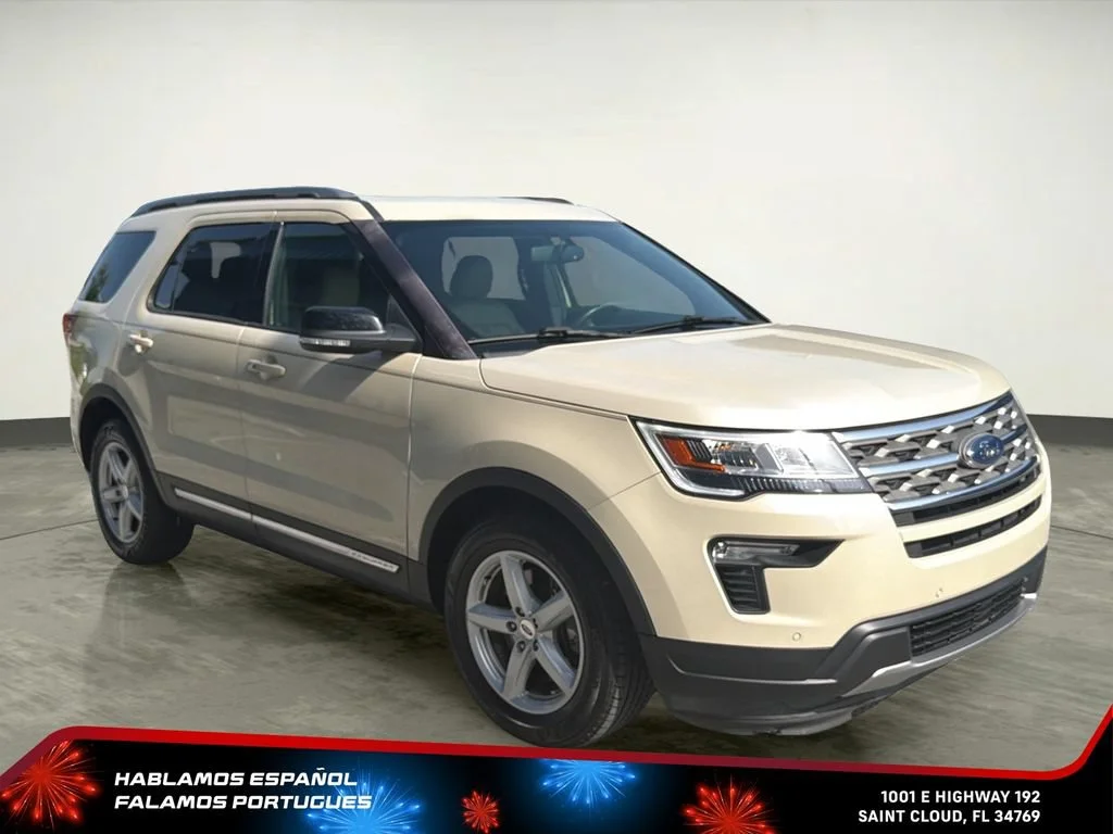 Used 2018 Beige Ford XLT image 8