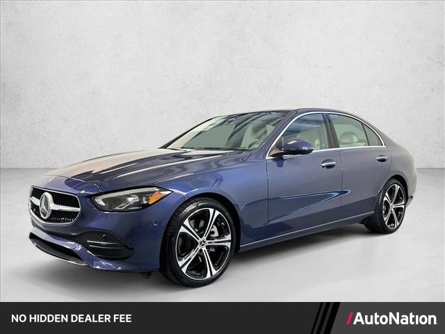 New 2026 Twilight Blue Metallic Mercedes-Benz C 300 image 31