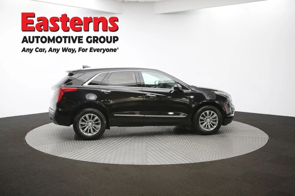 Used 2017 Black Cadillac Luxury image 44