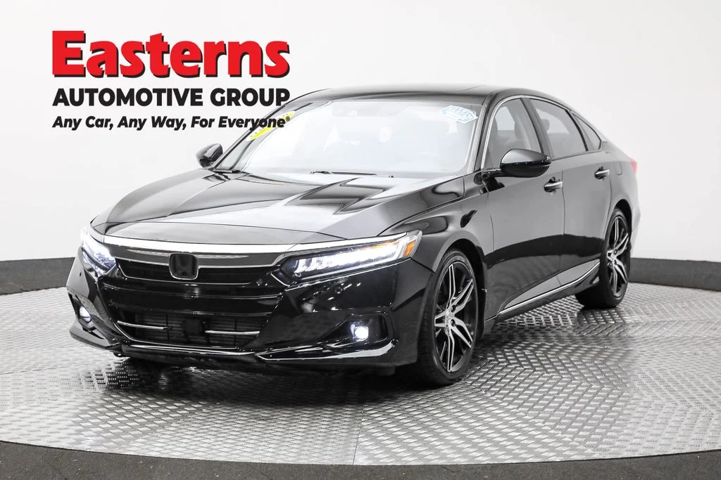 Used 2021 Black Honda Touring 2.0T image 1