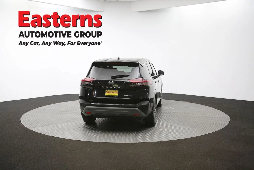 Used 2022 Black Nissan SV image 31