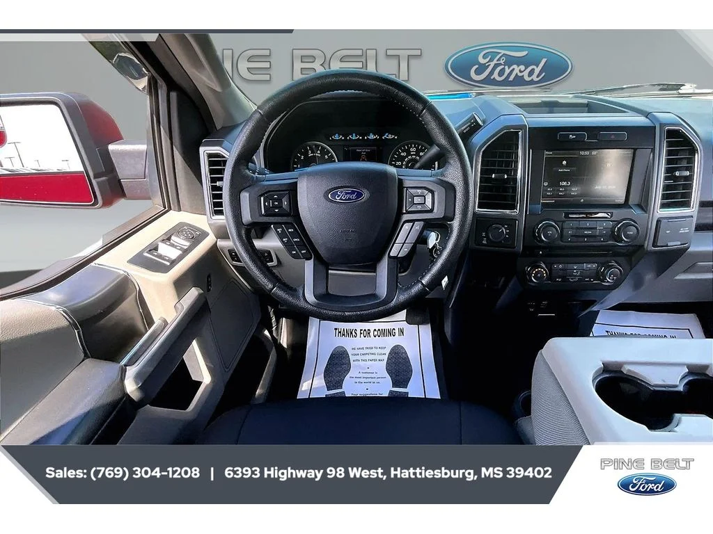 Used 2015 Race Red Ford XLT image 5
