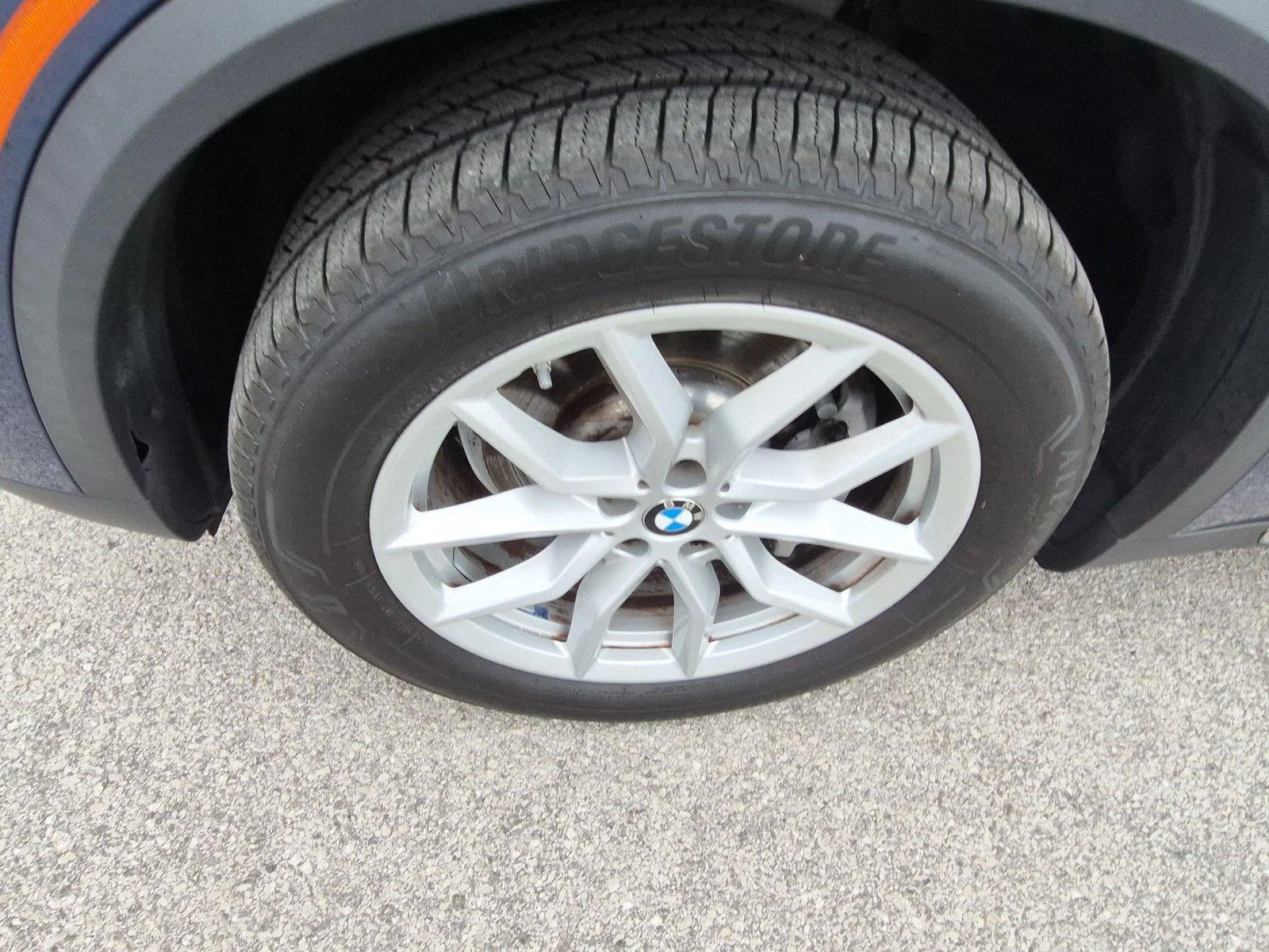 Used 2023 BLUE BMW  image 10