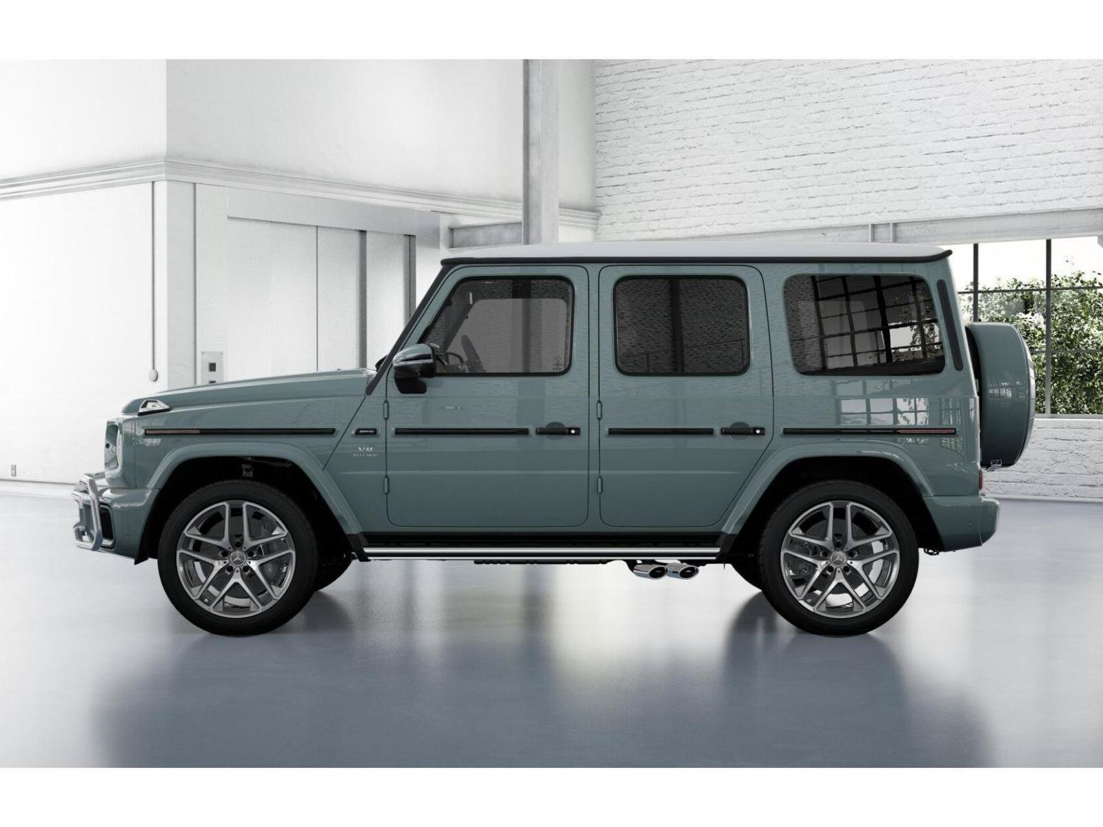 New 2027 Aqua Mint Non- Metallic Mercedes-Benz AMG® G 63 image 34